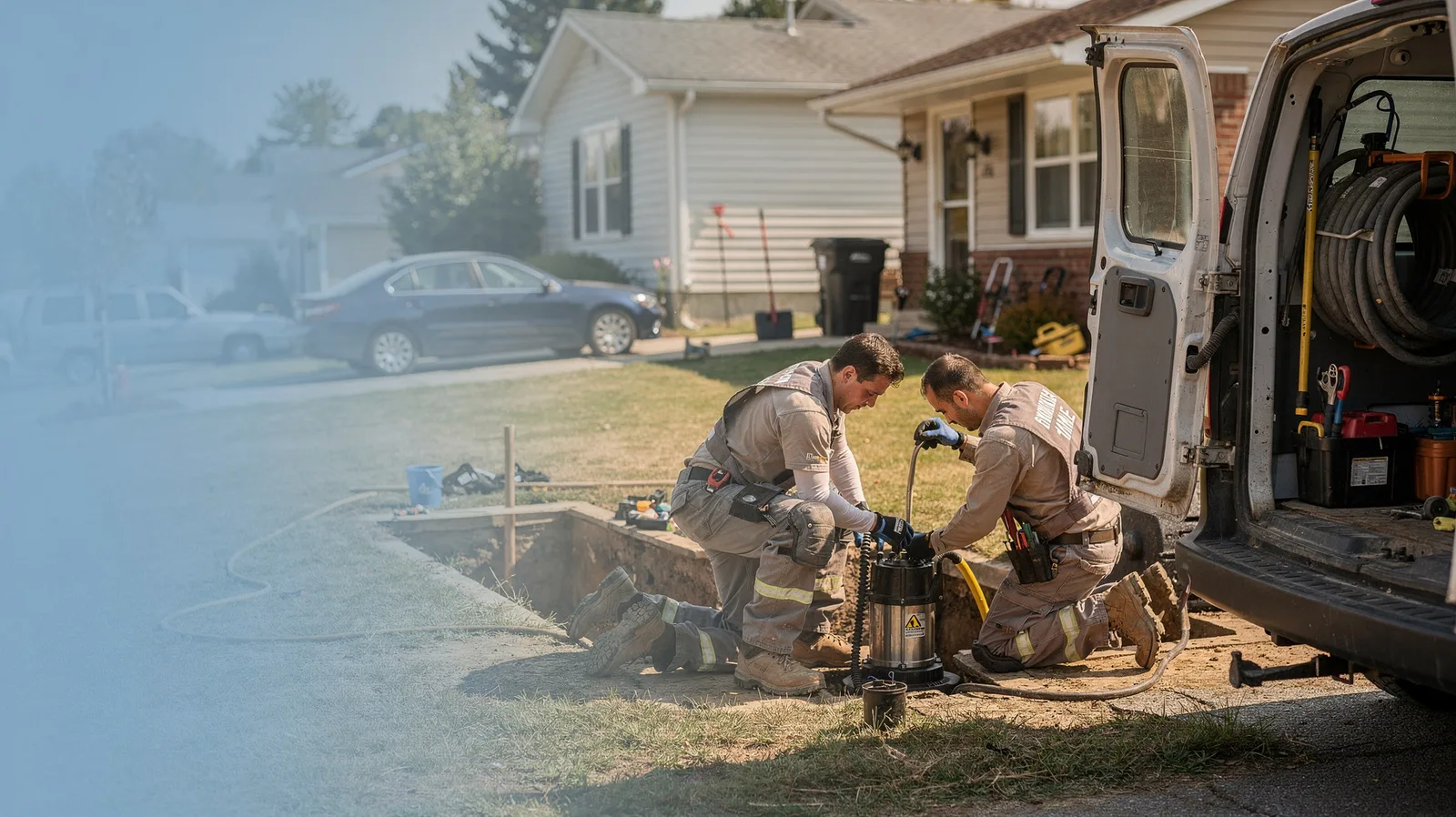 Sump Pump Installation in Adamant, VT near me
